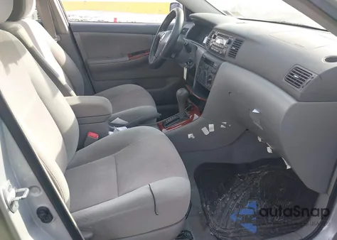 2008 Toyota Corolla Le z USA, uszkodzony, nr VIN 2T1BR32E58C917042